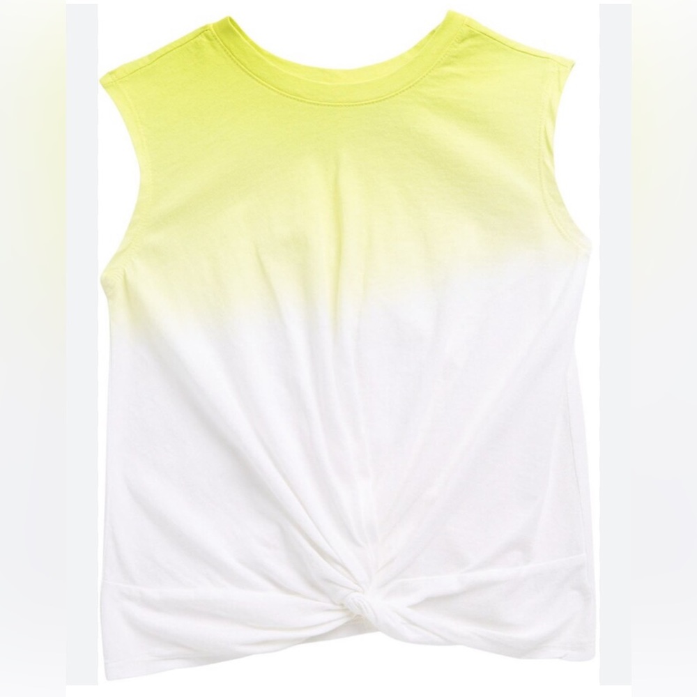 Z by Zella Nordstrom Rack | Girls Twist Front Sleeveless Top
